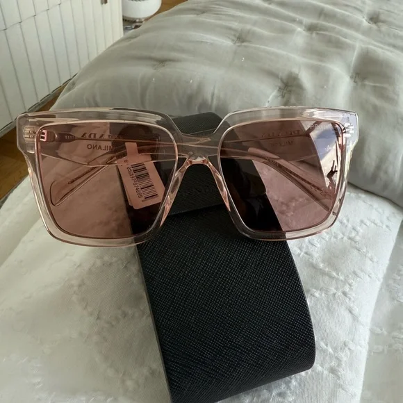 Brand new Prada Rose sunglasses. Prada PR 26ZS 19Q10D Sunglasses - US main image 3